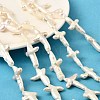 Natural Baroque Keshi Pearl Beads Strands PEAR-B004-06B-01A-1