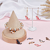 36Pcs 6 Colors Alloy Enamel Pendants ENAM-SC0005-48-4