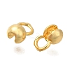 Brass Bead Tips KK-K388-50G-2