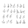 26Pcs 304 Stainless Steel Letter A~Z Charms STAS-P411-01P-1