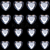 Gorgecraft 200Pcs 2 Style Acrylic Rhinestone Cabochons MACR-GF0001-03A-7