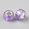 Transparent Resin European Beads RESI-TAC0016-19-2