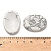 Oval Natural Howlite Worry Stone G-H073-06A-3