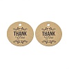 Thank You Theme Kraft Paper Jewelry Display Paper Price Tags CDIS-K004-01A-2