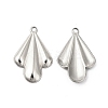 Non-Tarnish 304 Stainless Steel Pendants LS-STAS-L268-003P-2