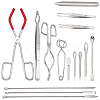 Crucible Tongs & Tweezers & Micro Spatula & Chemical Scoops Set TOOL-OC0001-45-1