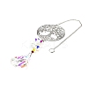 Alloy Hanging Ornaments HJEW-C011-01B-P-2