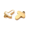 304 Stainless Steel Enamel Charms STAS-L022-292G-T-2