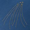 4Pcs 304 Stainless Steel Cable Chain Necklace Making STAS-FS0001-81G-8