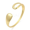 304 Stainless Steel Cuff Bangles for Women BJEW-Z097-06G-4