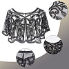 Polyester Women Chiffon Wraps AJEW-WH20070-005B-5