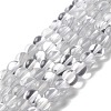 Synthetic Moonstone Beads Strands G-E573-02B-04-1