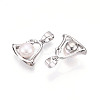 Natural Cultured Freshwater Pearl Charms PEAR-N020-07N-2