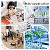 Stainless Steel Test Tube Display Rack AJEW-WH0248-726A-5