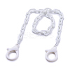 Personalized ABS Plastic Cable Chain Necklaces NJEW-JN02849-07-1