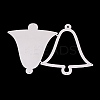 Bell Frame Carbon Steel Cutting Dies Stencils DIY-F046-22-2
