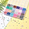 168G 24 Styles Handmade Polymer Clay Beads CLAY-FS0001-38-8