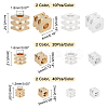 140Pcs 6 Styles Brass Beads KK-PH0003-90-5