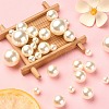 High Luster ABS Plastic Imitation Pearl Beads OACR-YW0001-45-5