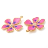 304 Stainless Steel Enamel Pendants STAS-K256-10G-01-2