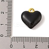 304 Stainless Steel Enamel Pendants STAS-M071-02A-3