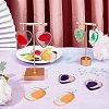 DIY Dangle Earring Making Kits DIY-NB0005-84-2