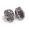 Halloween 304 Stainless Steel Beads STAS-F237-19AS-1