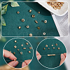 120Pcs 12 Styles Brass Beads FIND-AR0005-38-4