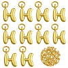 10Pcs Rack Plating Brass Pendants KK-SZ0002-55G-H-1