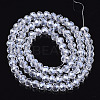 Electroplate Glass Beads Strands EGLA-A034-T3mm-A08-2