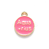 Alloy Enamel Pendants LS-X-ENAM-S124-01B-03J-3