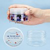 200Pcs DIY Natural & Dyed Malaysia Jade Beaded Stretch Bracelet Making Kits DIY-SC0014-77-7