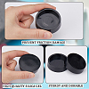 4Pcs Plastic Antislip Furniture Wheel Stopper FIND-GF0005-83-6
