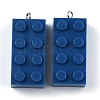 Opaque Acrylic Pendants MACR-B0001-02K-1