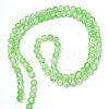 Baking Paint Crackle Glass Beads Strands X-CCG-S001-10mm-13-2