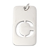 304 Stainless Steel Pendants LS-STAS-M115-01P-C-1