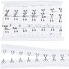 Steel Hook Buckles FIND-WH0082-91B-1