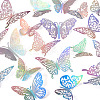 7 Bags 7 Styles Paper Wall Stickers DIY-TA0013-20-3