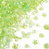 182Pcs 100G Transparent Acrylic Beads OACR-TA0003-66B-3