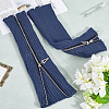 Acrylic Fibers Leg Sleeves AJEW-WH20072-16C-3