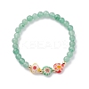 Natural Mixed Gemstone Beaded Bracelets BJEW-JB06474-2