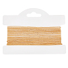 Brass Flat Cable Chains KK-BBC0013-53-1