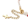 Glass Seed Beaded Bracelets for Women BJEW-MZ00214-03-4