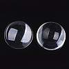 Transparent Glass Cabochons GGLA-R026-45mm-B-2