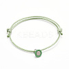 Adjustable Magnetic Bracelet for Couples BJEW-JB06190-05-5