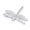 Alloy Enamel Dragonfly Big Pendants X-ENAM-L034-10P-2