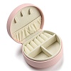 PU Leather Mini Jewelry Storage Box LS-AJEW-Z011-01B-3