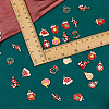 36Pcs 9 Styles Christmas Theme Alloy Enamel Pendants FIND-FH0010-15-4