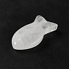 Natural Quartz Crystal Pendants G-G932-B20-5