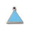 304 Stainless Steel Enamel Charms STAS-A078-08P-2